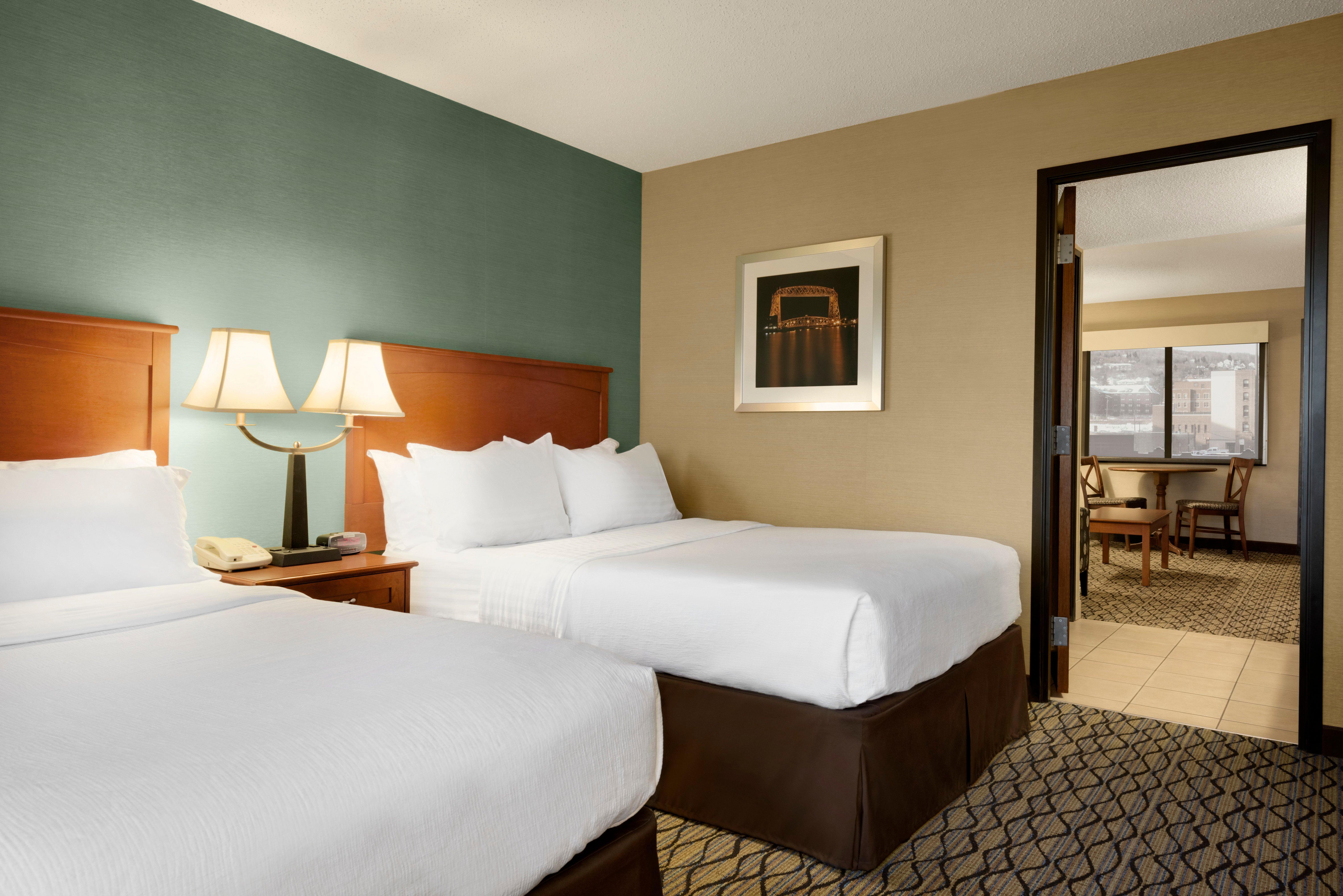 Holiday Inn & Suites Duluth-Downtown By Ihg Buitenkant foto