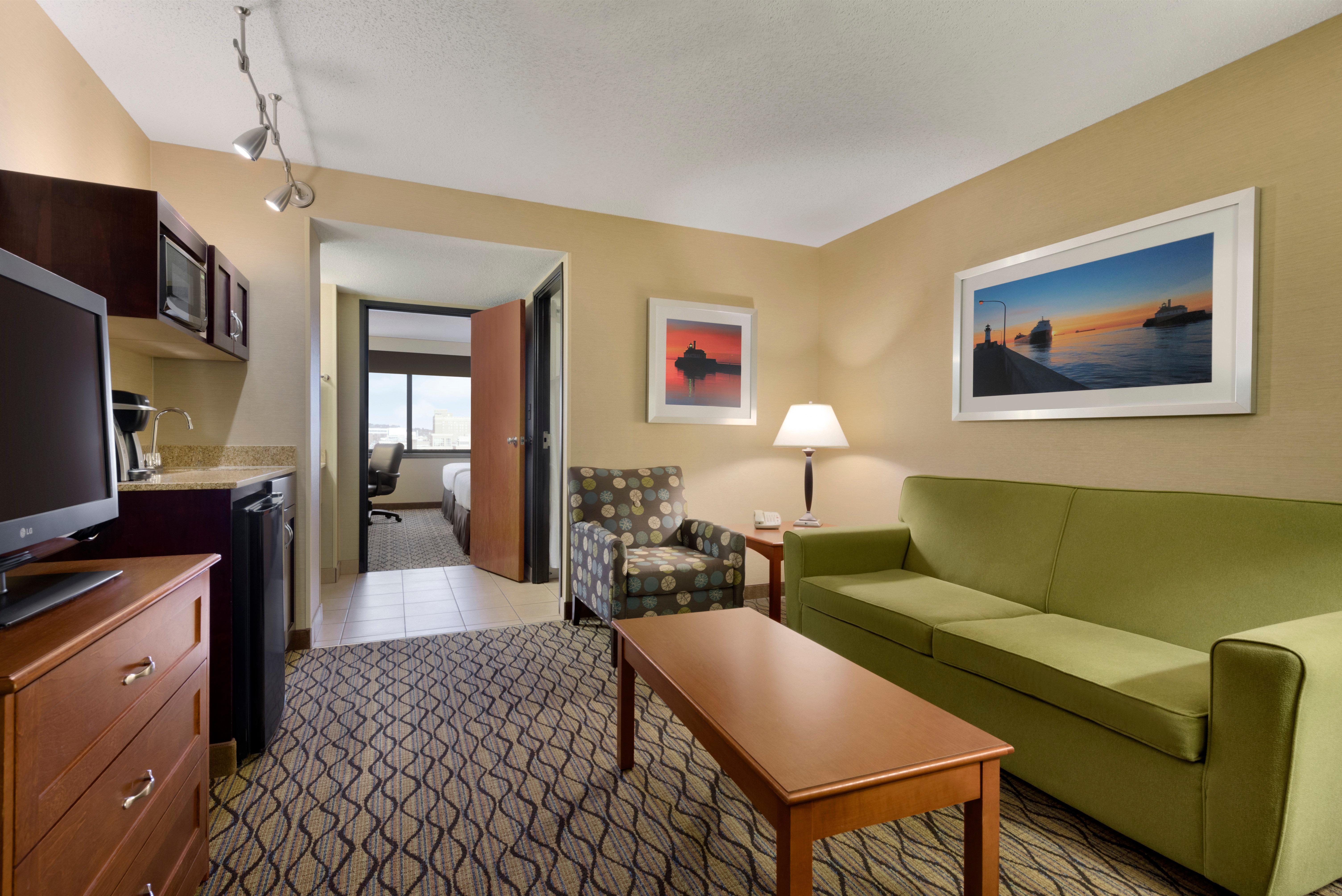 Holiday Inn & Suites Duluth-Downtown By Ihg Buitenkant foto