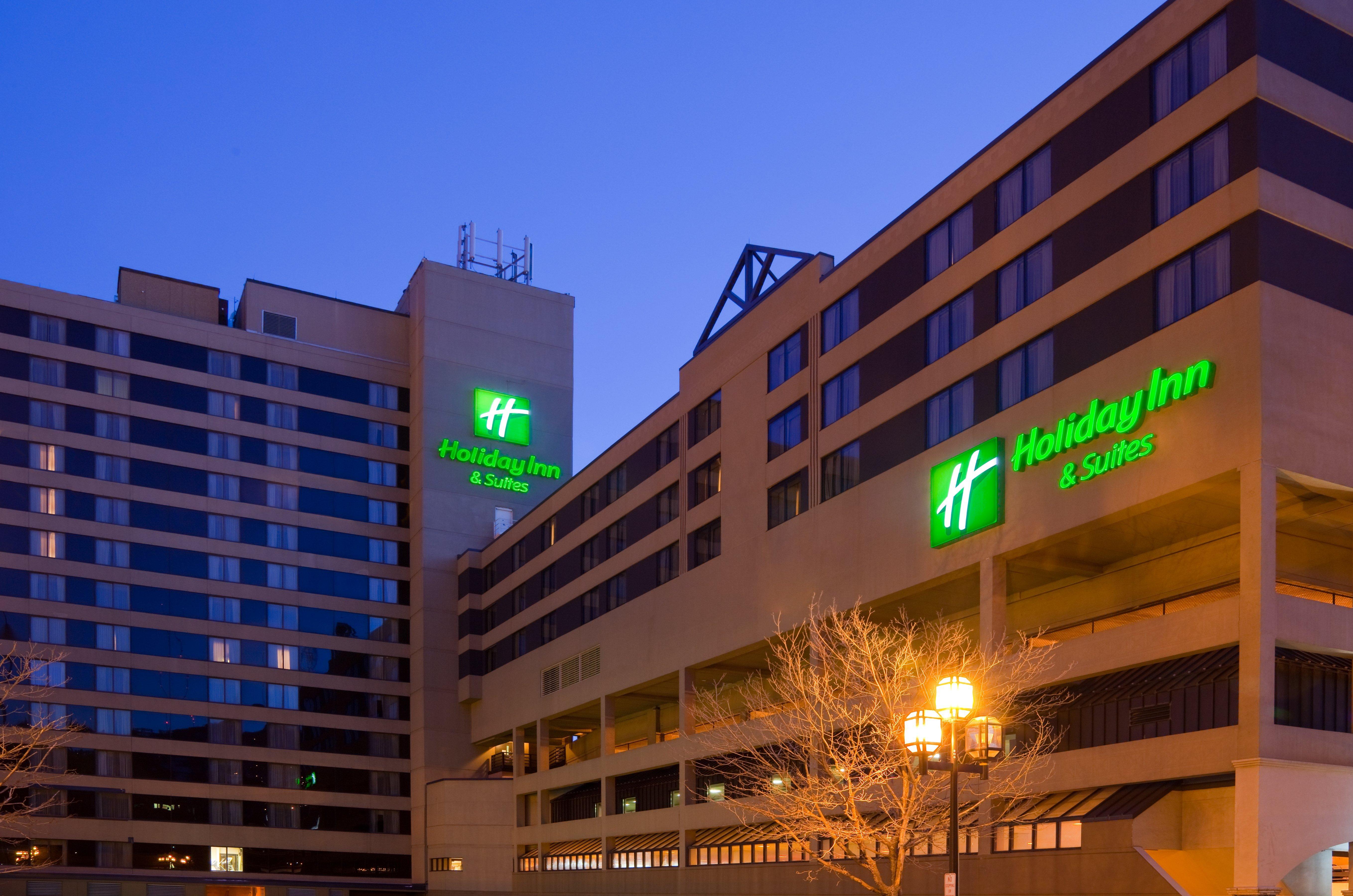 Holiday Inn & Suites Duluth-Downtown By Ihg Buitenkant foto