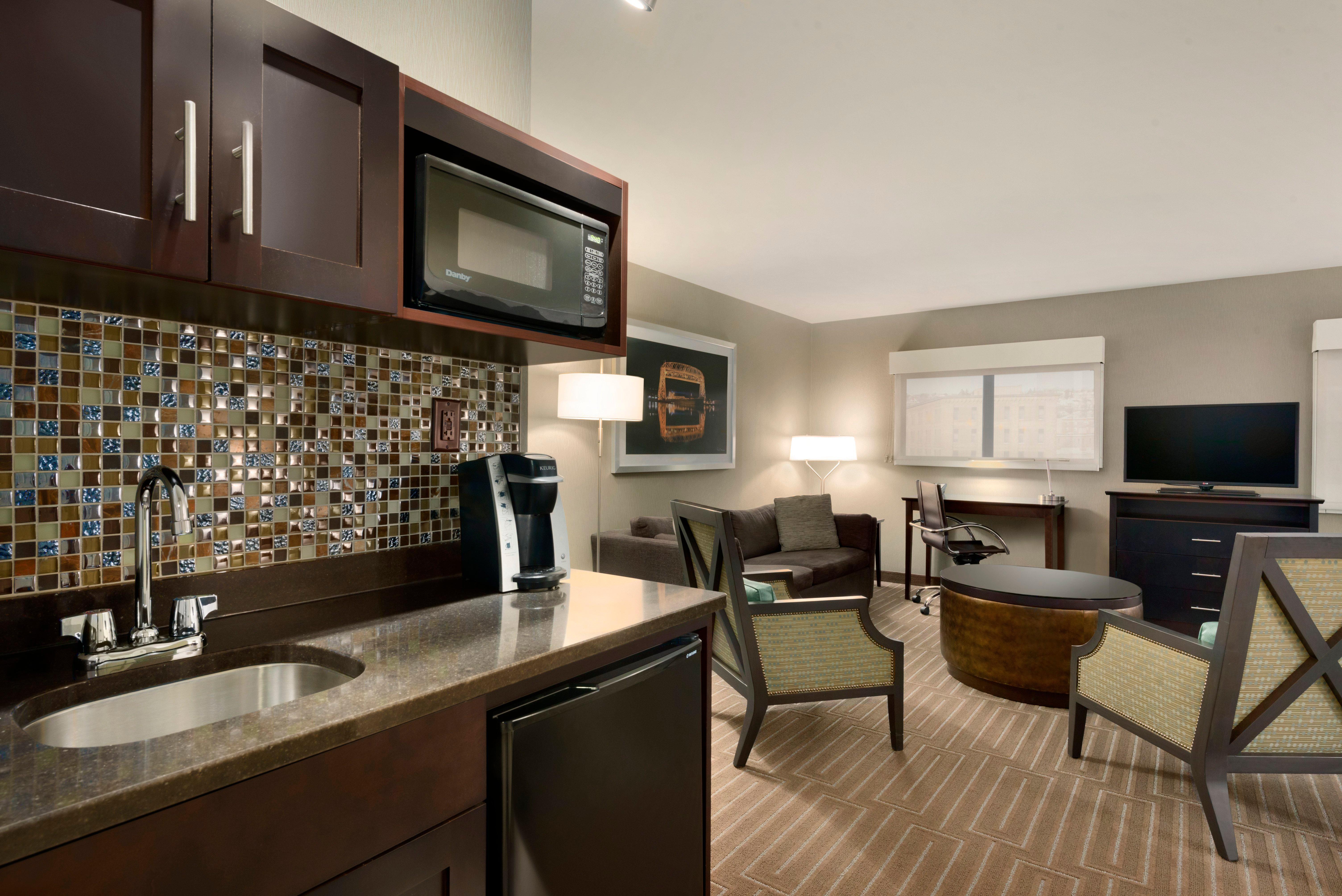 Holiday Inn & Suites Duluth-Downtown By Ihg Buitenkant foto